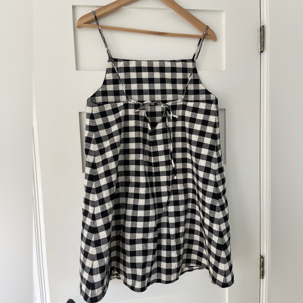 Zara Gingham Dress